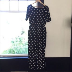 Corey Lynn Calter Polka Dot Jumpsuit S